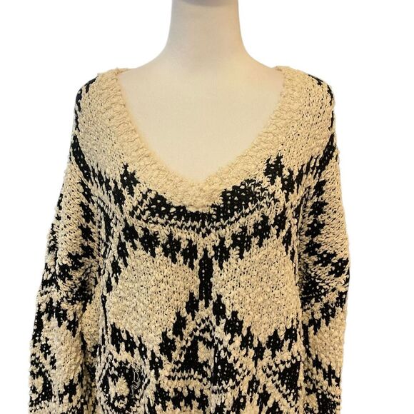 Cupshe Black and White Knit Mini Dress - Picture 6 of 12